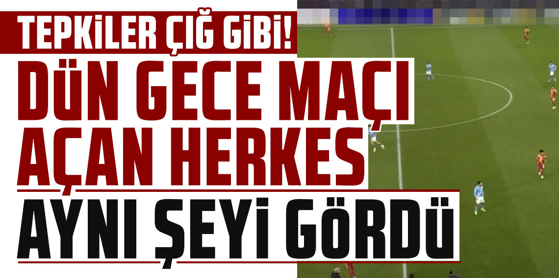 Tepki yağıyor! Manchester City–Galatasaray maçında yasadışı bahis reklamı