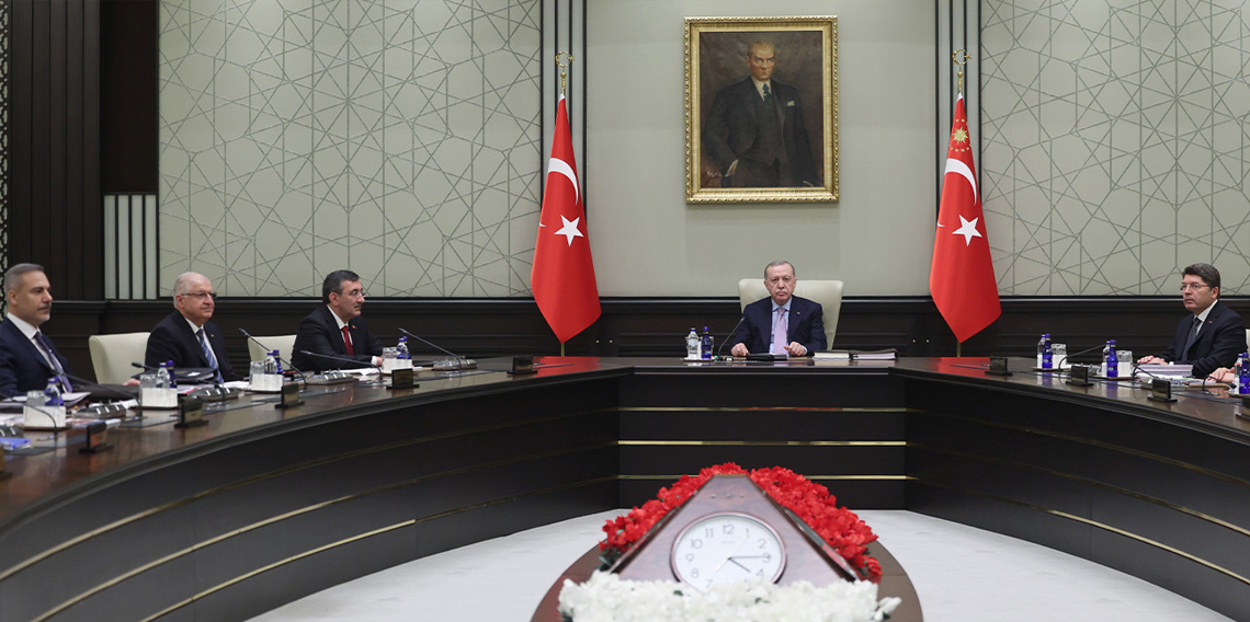 9 Maddelik MGK Belgesi Yayınlandı