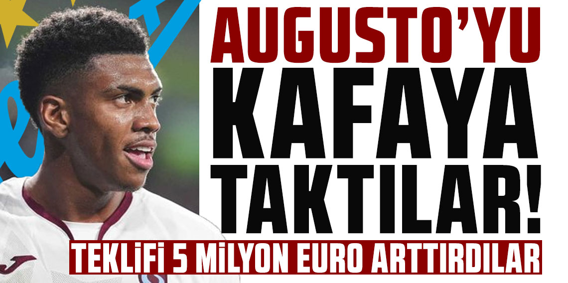 Zenit Felipe Augusto'nun peşinde! Teklifi 5 milyon euro artırdılar
