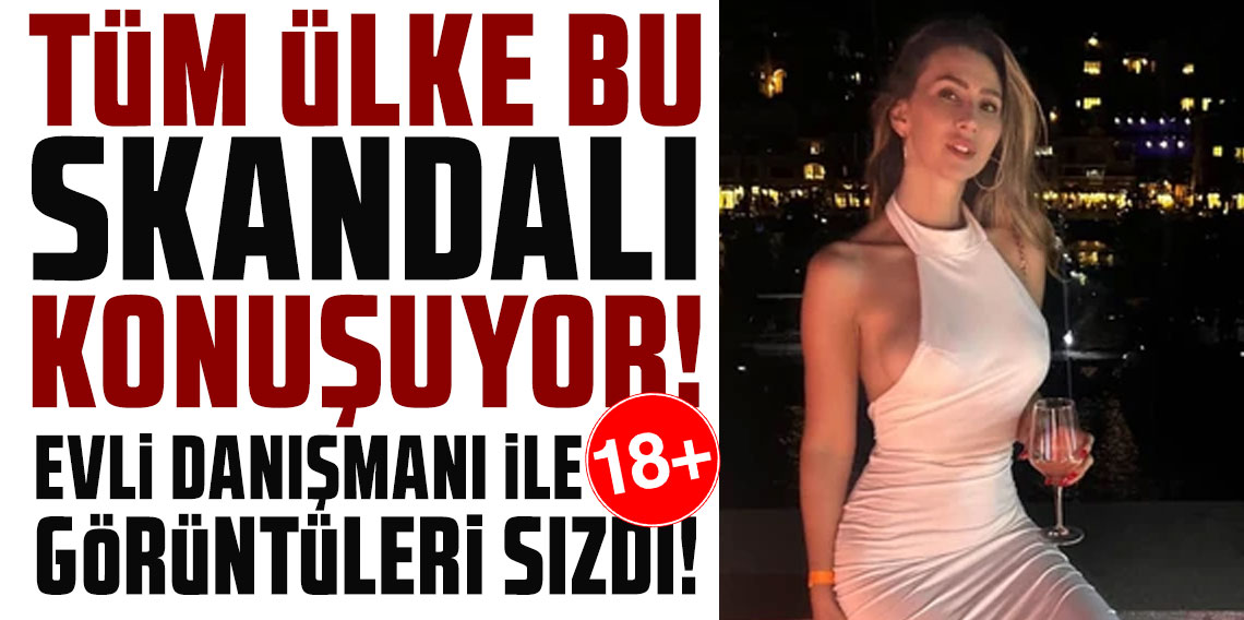 Avrupa ülkesini sarsan skandal! Cumhurbaşkanının evli danışmanı ile yasak aşkının +18 görüntüleri sızdı