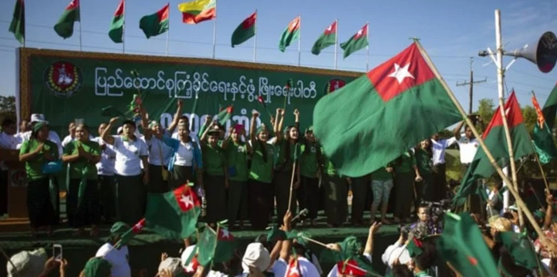 Myanmar’da seçimleri ordu destekli USDP kazandı