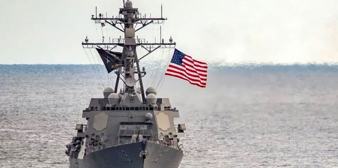 Ortadoğu’ya bir savaş gemisi daha gönderildi! ABD, İran'a saldıracak mı?
