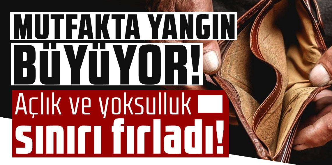 TÜRK-İŞ'in verileri! İşte açlık ve yoksulluk sınırı