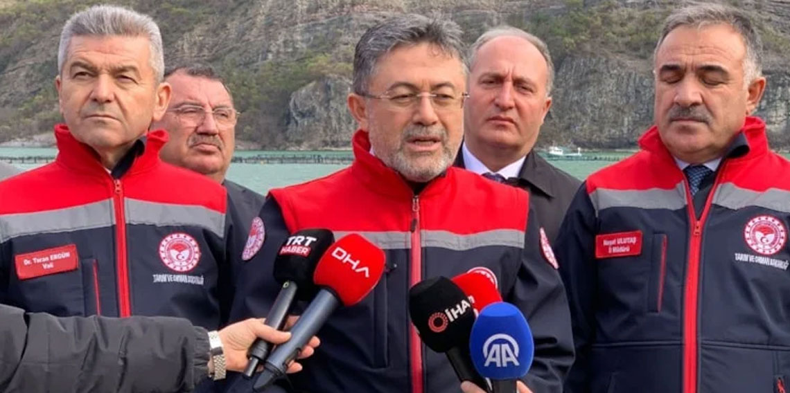 İbrahim Yumaklı: Su ürünlerinde 2,3 milyar dolarlık ihracat rakamına ulaştık