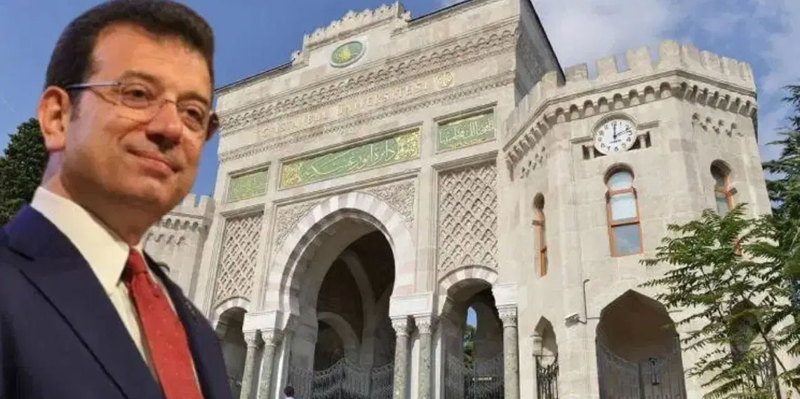 Uluslararası kurumdan Ekrem İmamoğlu'nun diplomasının iptali için inceleme