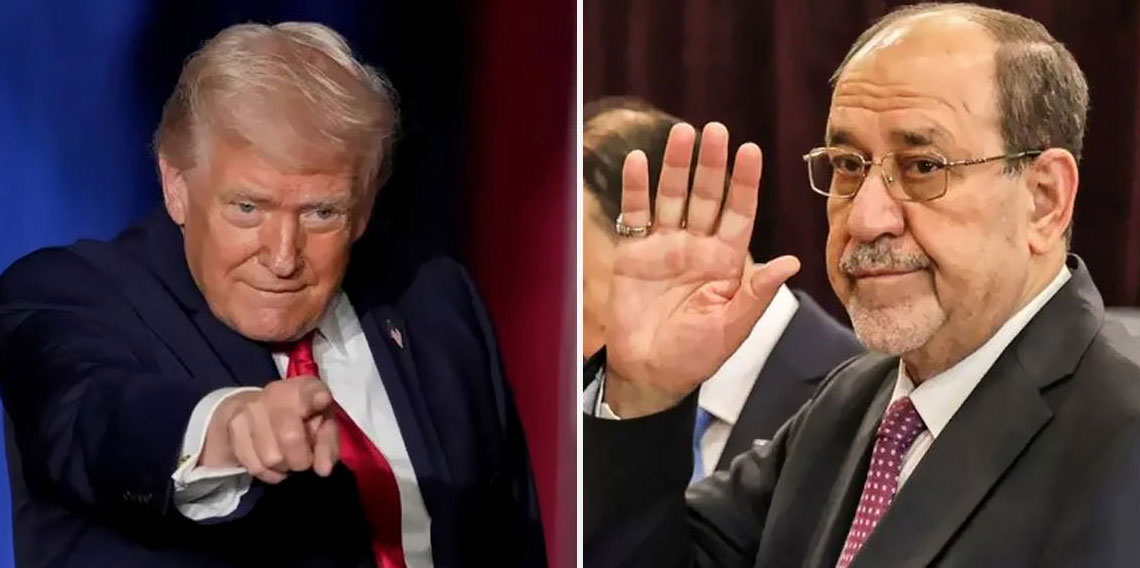 Irak'ta 'Maliki' düğümü... Trump'tan sert mesajlar!