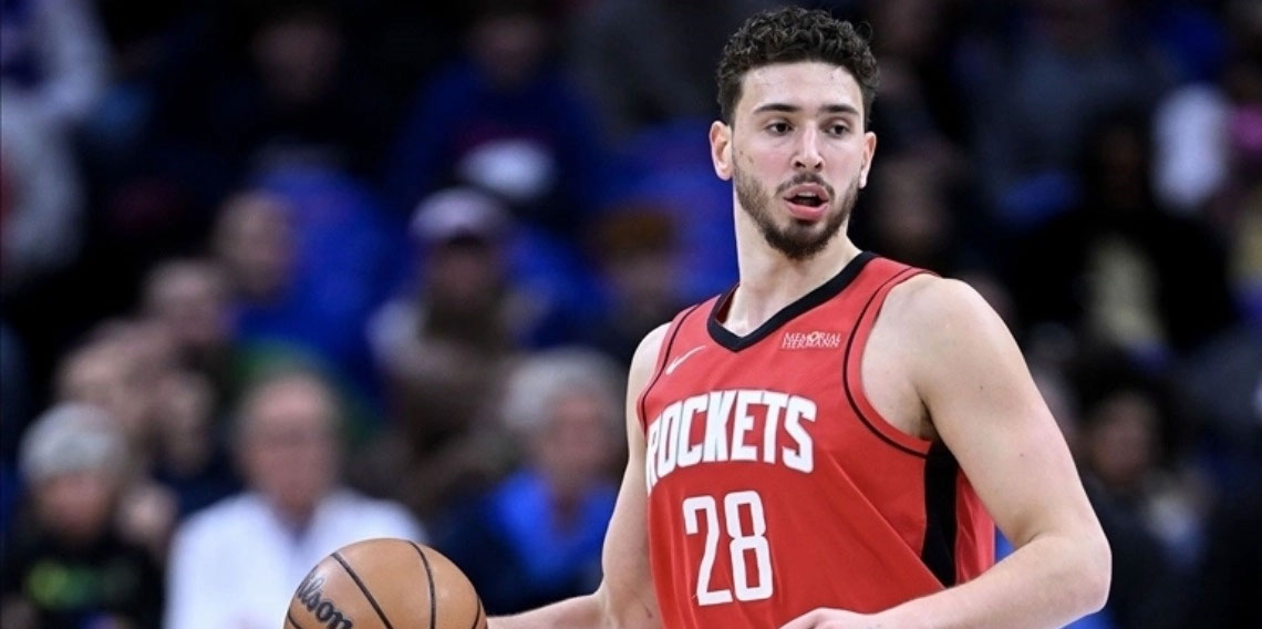 ALPEREN BLOKLADI, ROCKETS KAZANDI!