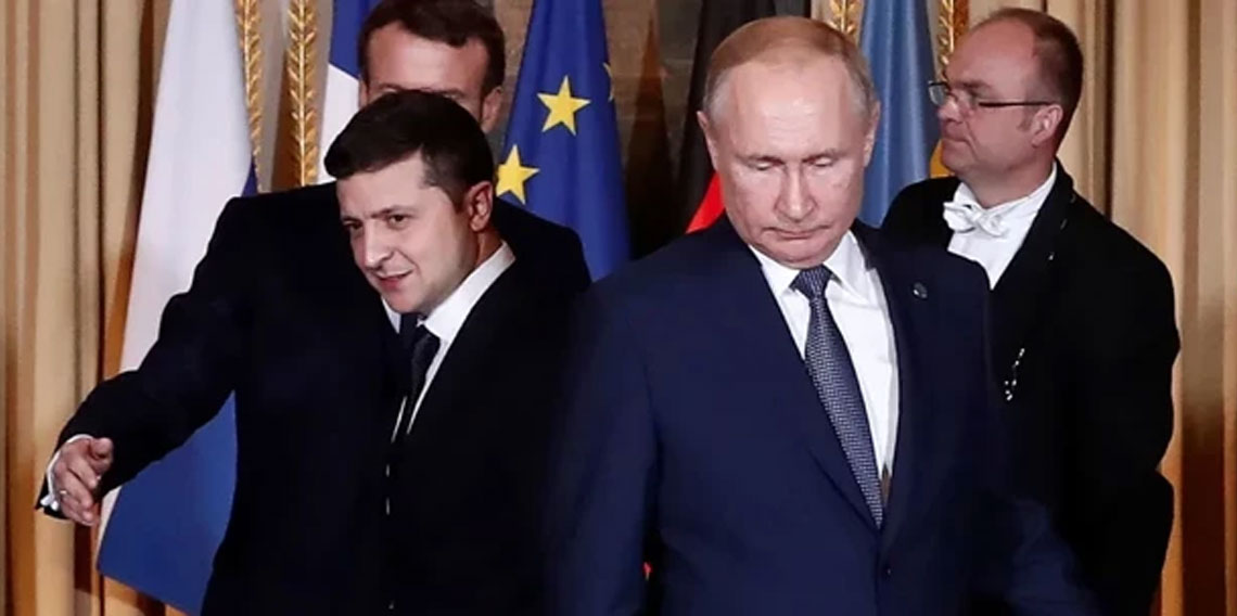 Zelenskiy'den Putin'e açık kapı: Kiev'e gelsin