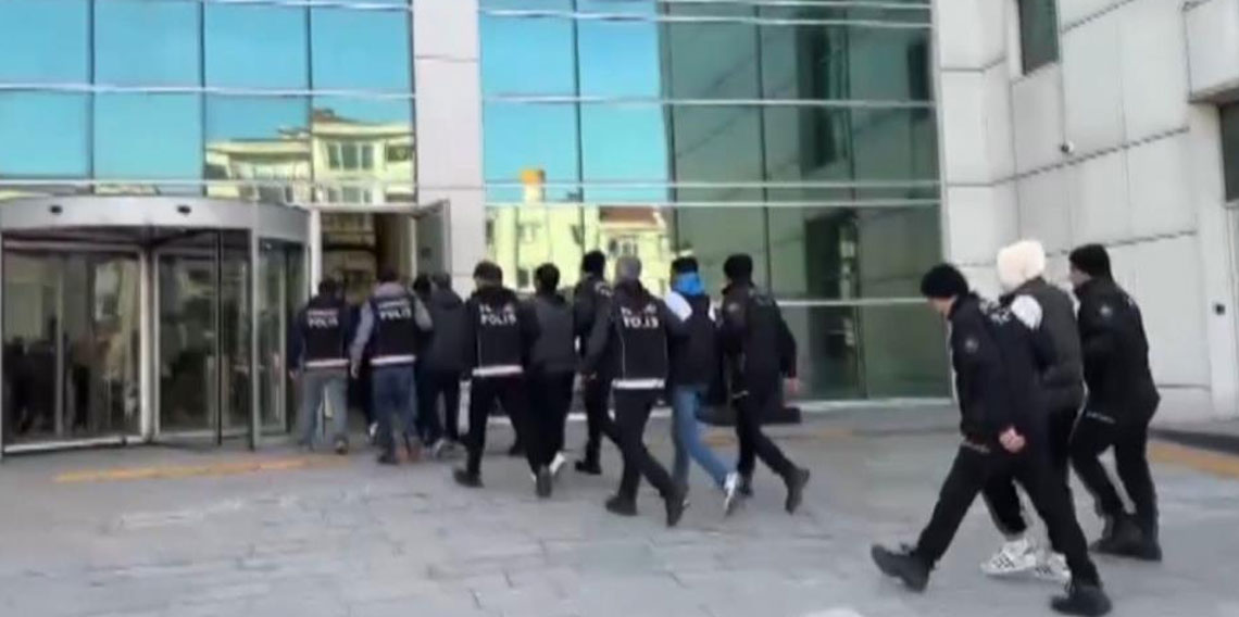 Ordu'da sokakta uyuşturucu satanlara darbe: 12 tutuklama