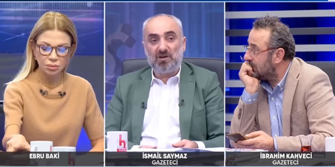 Özlem Zengin CHP'nin 'emekli maaşı' teklifini İsmail Saymaz'a açıkladı