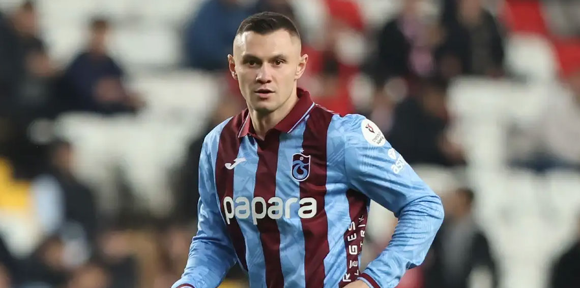 Trabzonspor'da Zubkov korkuttu: Oyuna devam edemedi