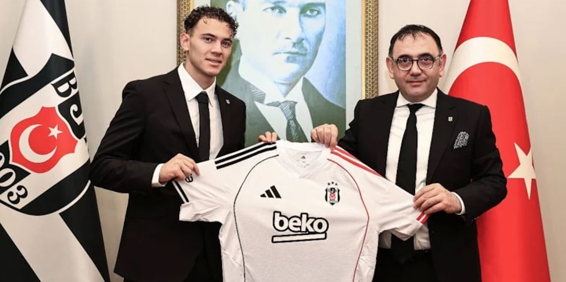 Orta sahaya ilk takviye: Beşiktaş, Kristjan Asllani'yi açıkladı