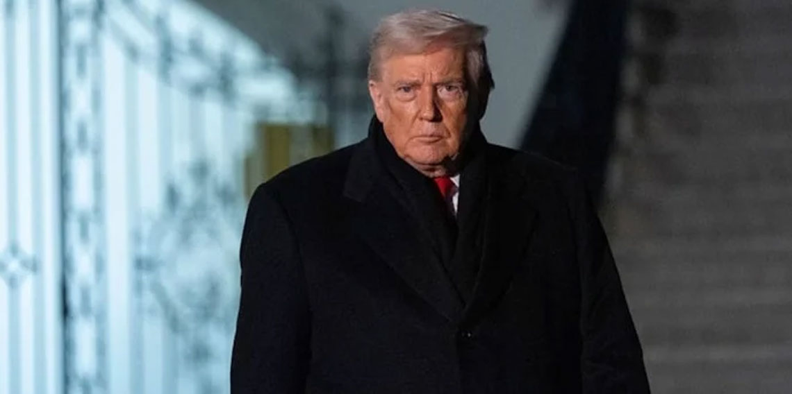 Trump, İran'a yönelik olası saldırı planları hakkında bilgilendirildi