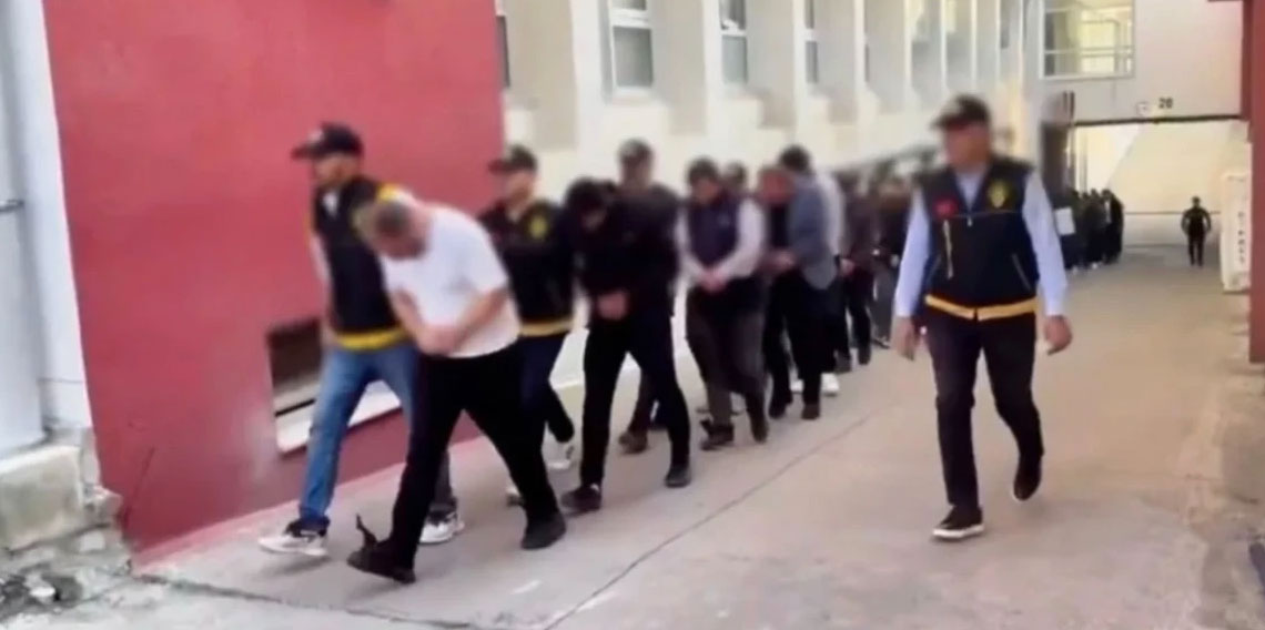 23 ilde uyuşturucu operasyonu! Büyük zincir kırıldı...