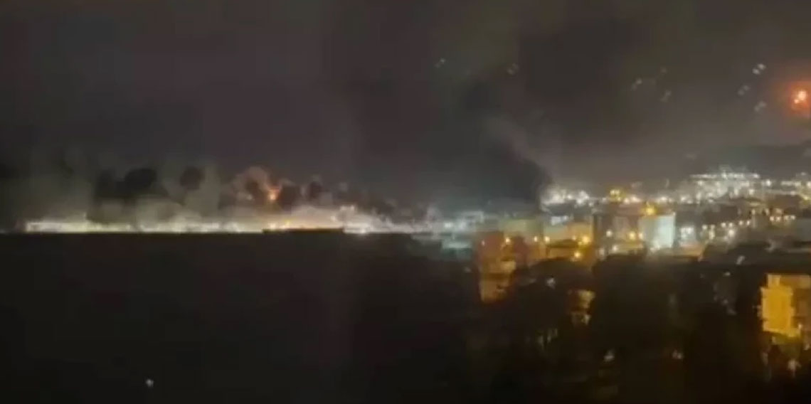 TÜPRAŞ İzmit rafinerisinde patlama! Yangın kontrol altında