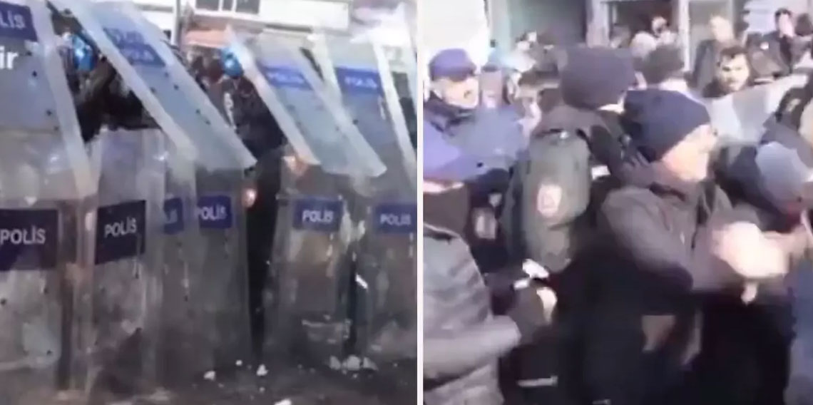 Van ve Ağrı'da sokaklar karıştı! Çok sayıda kişi gözaltında