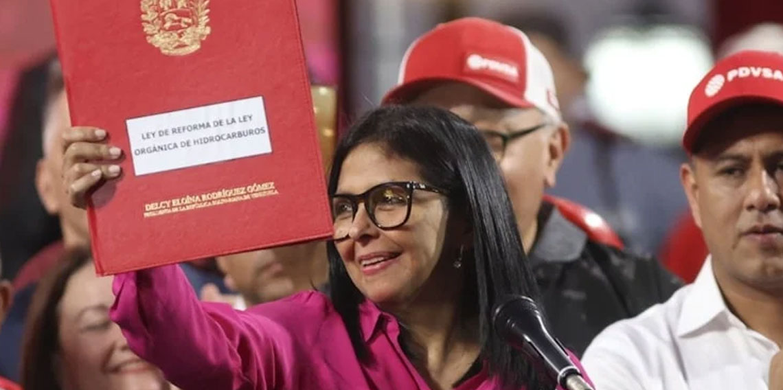 Venezuela Meclisi’nden tarihi adım: Hidrokarbon Yasası kabul edildi