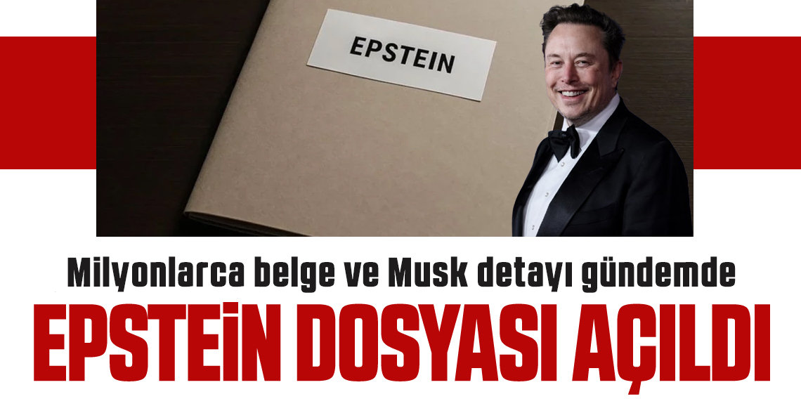 Epstein dosyaları açıldı: Milyonlarca belge ve Musk detayı gündemde