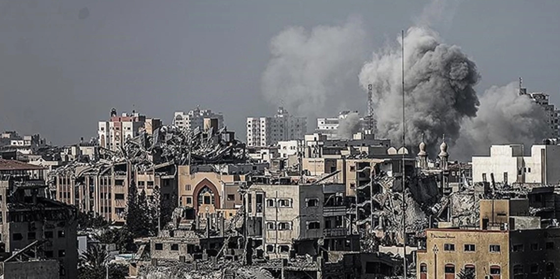 Gazze’de can kaybı 71 bin 769’a yükseldi