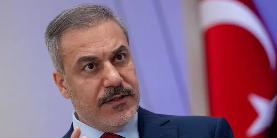 Bakan Hakan Fidan TÜGVA'da konuştu