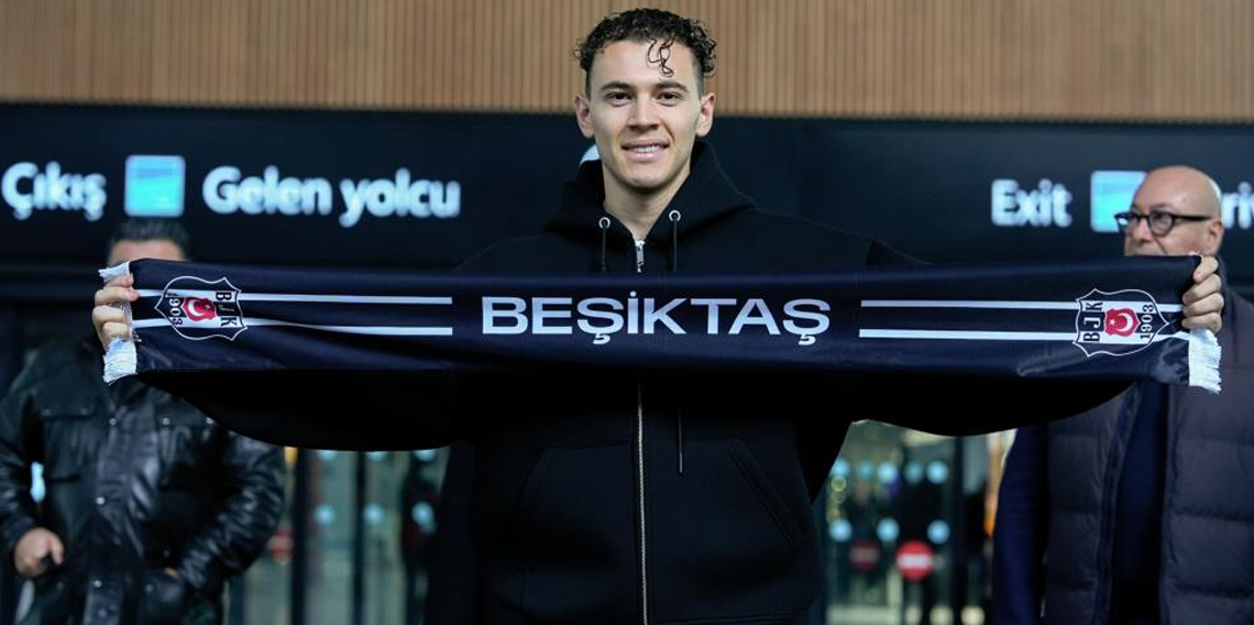 Kristjan Asllani, Beşiktaş'ın 195. yabancı futbolcusu oldu