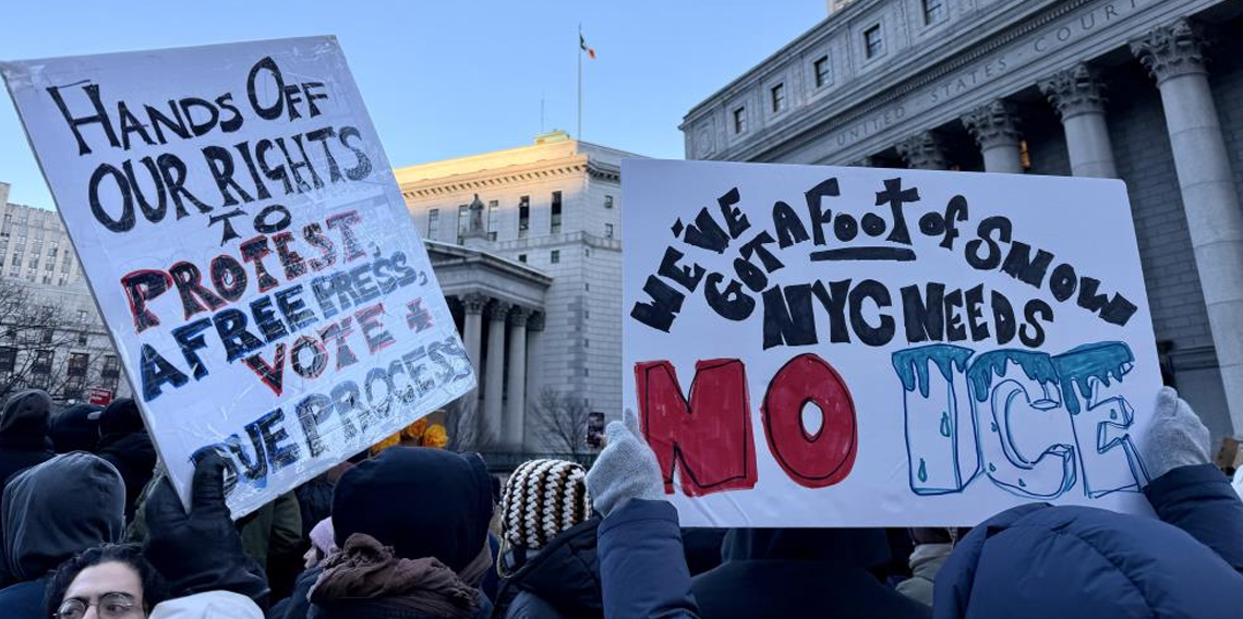 ABD genelinde Trump yönetimine karşı 
