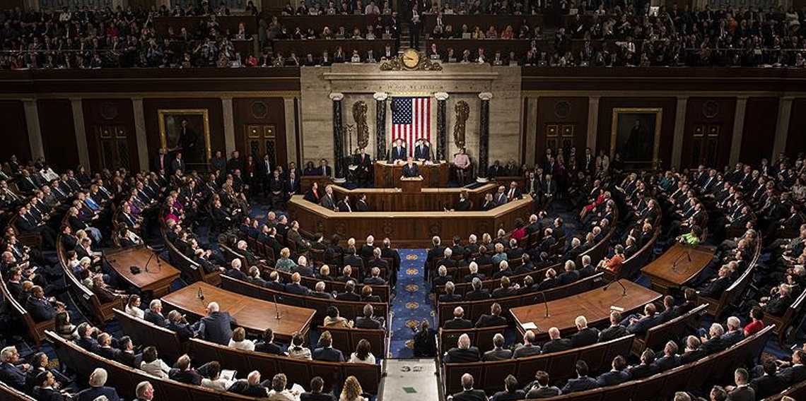 ABD Senatosu hükümet finansmanı anlaşmasını onayladı