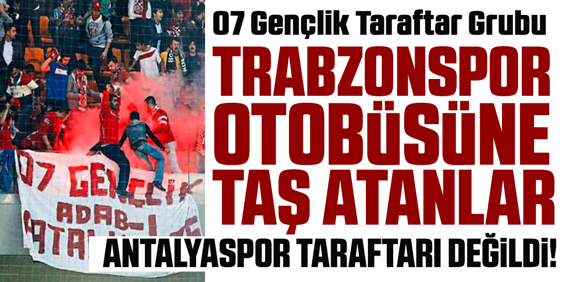 07 Gençlik taraftar grubundan açıklama
