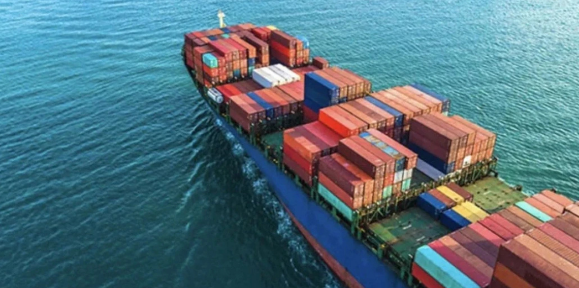 İhracatın yüzde 56,3'ü gemilerle yapıldı