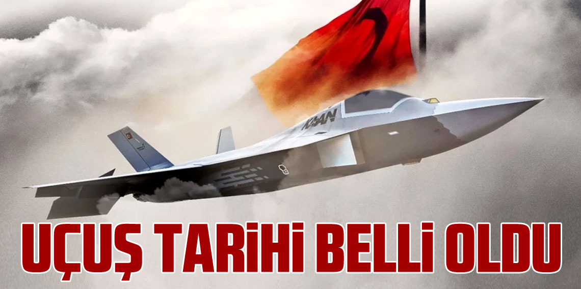 Milli savaş uçağı Mayıs ayında göklerde olacak