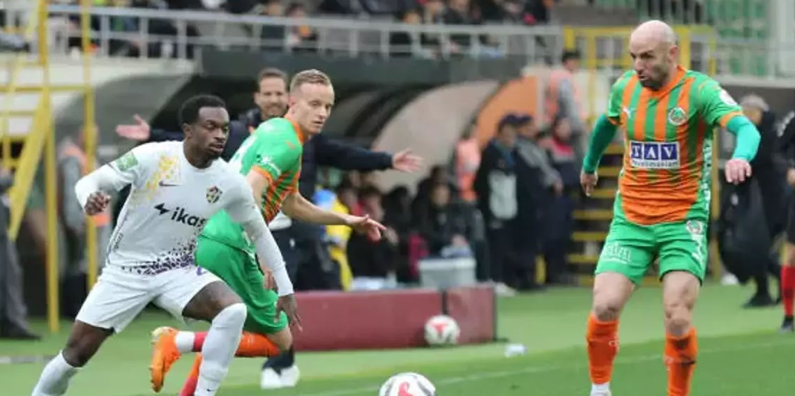 Jankat 'Duvar' oldu! Eyüpspor Alanya'yı deplasmanda 3-1 yendi!