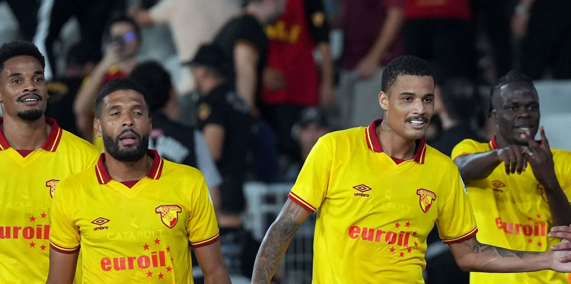 Göztepe zirveye tırmanmaya başladı!