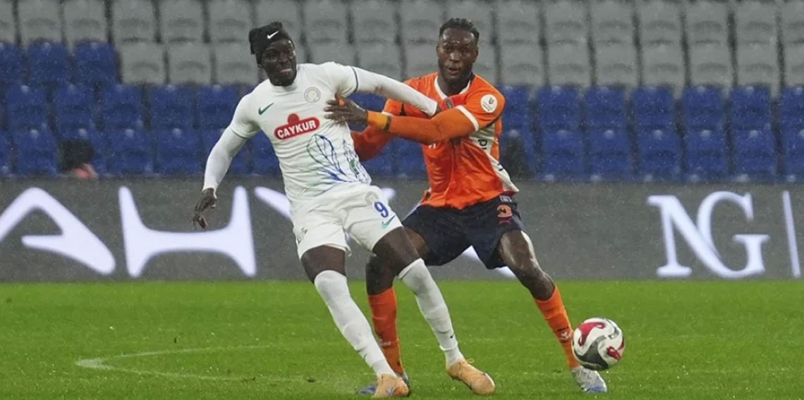 Atmaca Başakşehir'i elinden kaçırdı