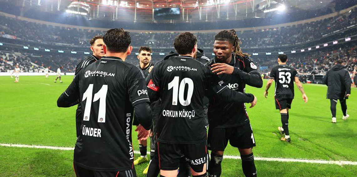 Orkun attı, Beşiktaş kazandı! 
