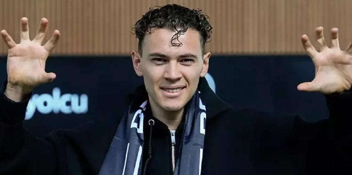 Beşiktaş, yeni transferini TFF'ye resmen bildirdi