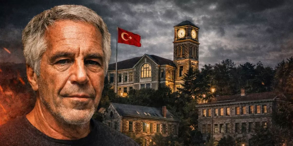 Epstein belgelerinde Türkiye'den de bir isim var!