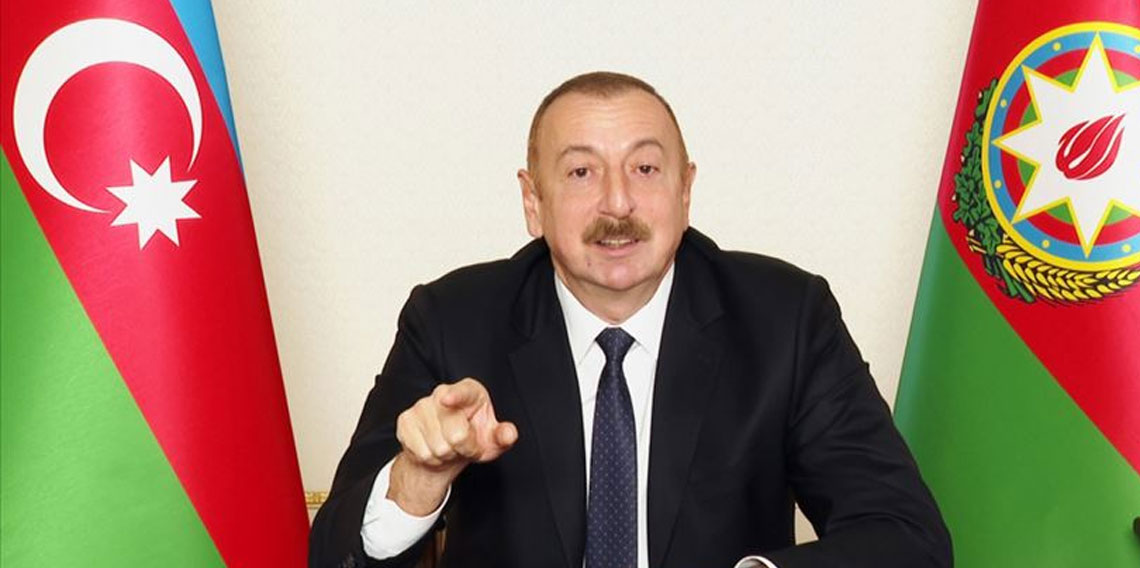 Aliyev’den İran’a 