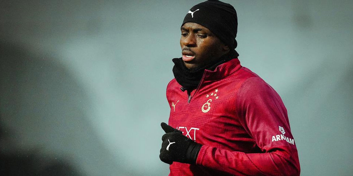 Galatasaray, Kayserispor maçı hazırlıklarını tamamladı