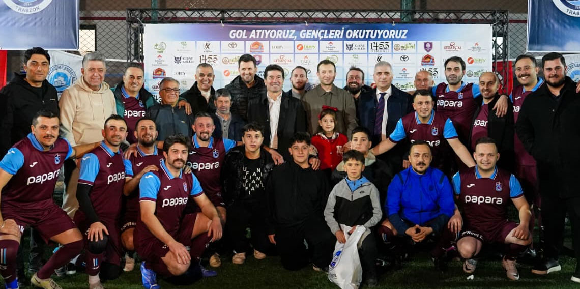 Trabzon'da Burs Kampanyası Devam Ediyor