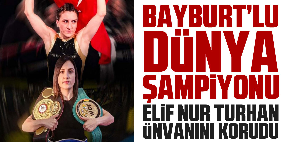 Elif Nur Turhan, Dünya Şampiyonluğunu Korudu
