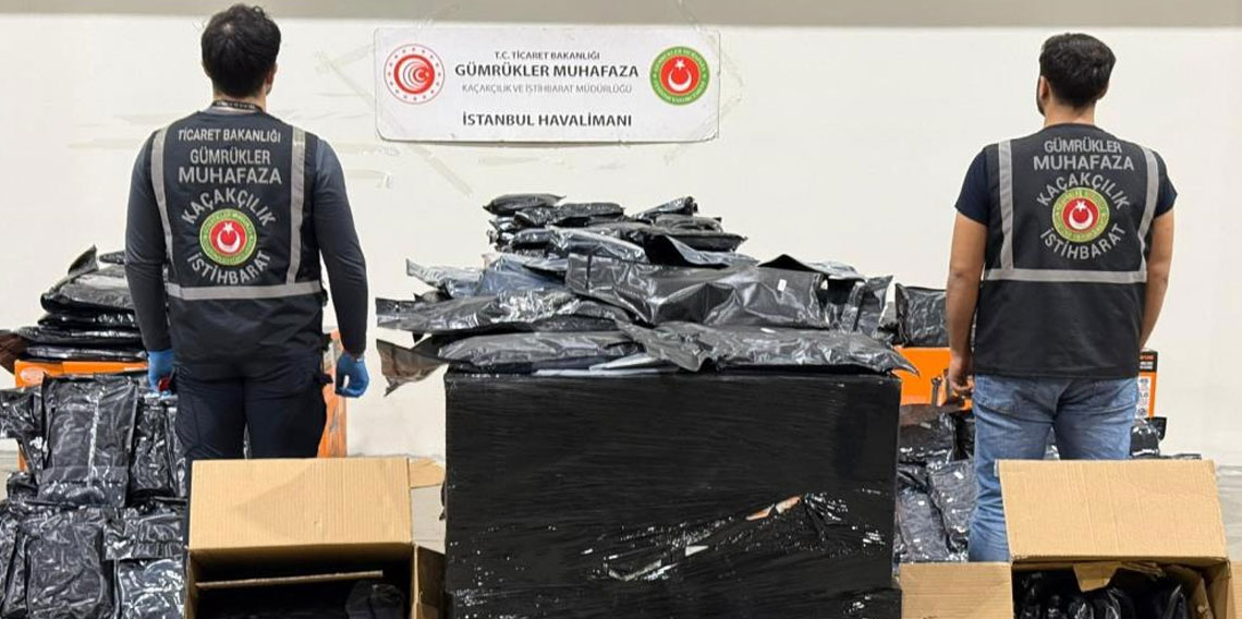 Hatay ve İstanbul Havalimanı'nda uyuşturucu madde ele geçirildi