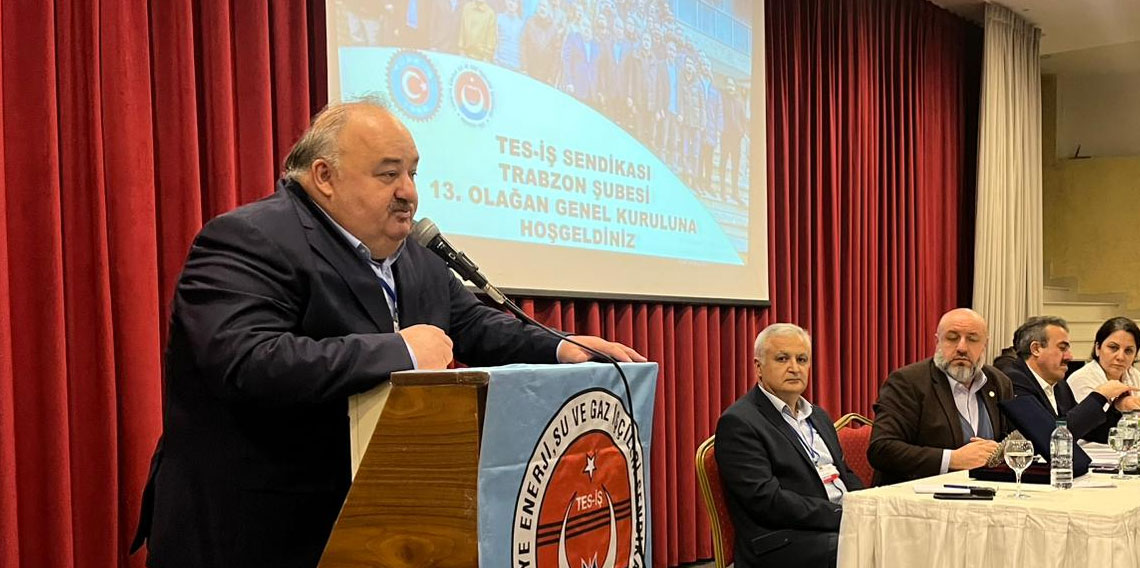 Cengizhan Gündoğdu, İkinci Dönem İçin Yeniden Şube Başkanı Seçildi