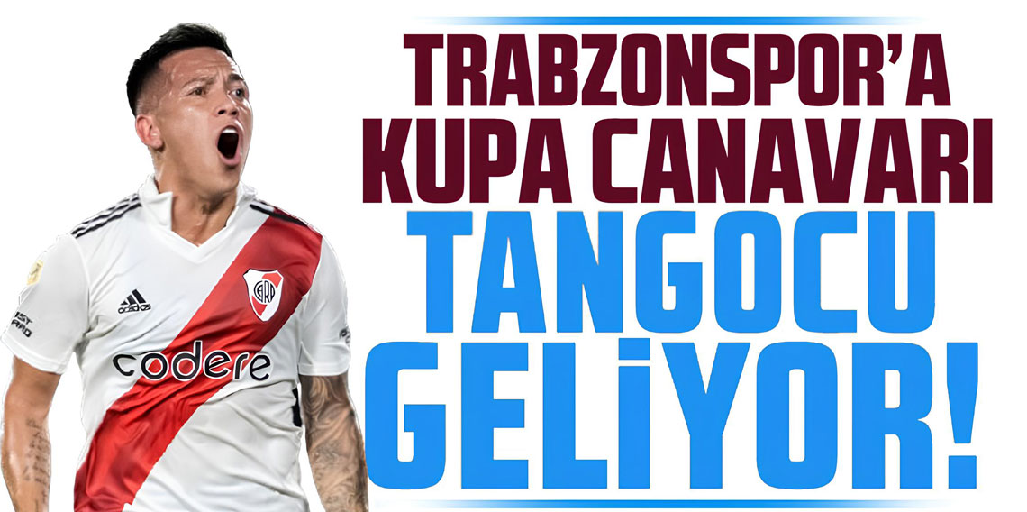 Trabzonspor'a Kupa Canavarı Tangocu