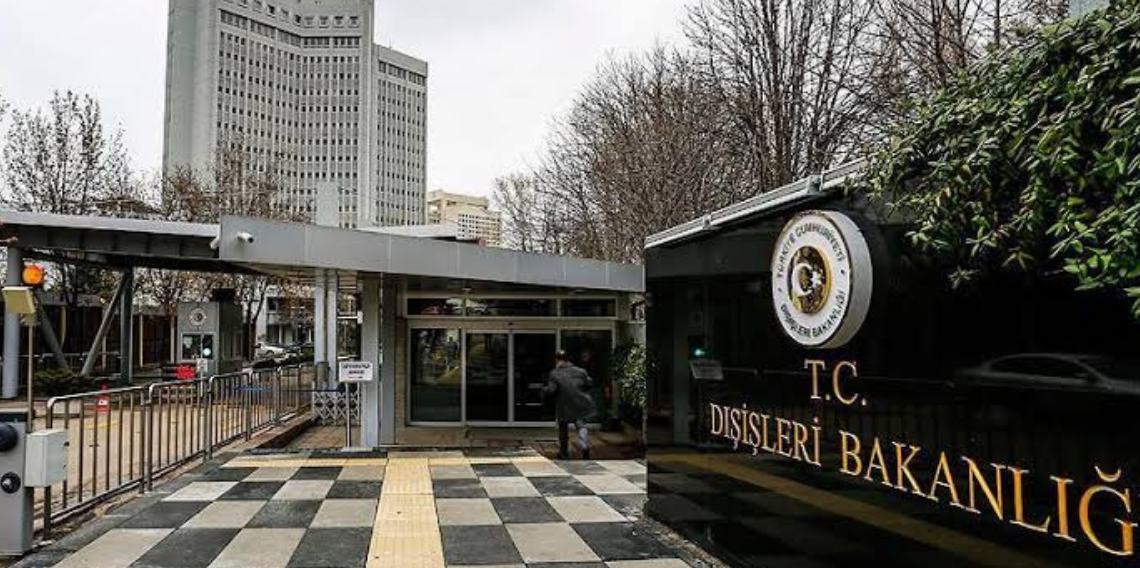 Dışişleri Bakanlığı’ndan İsrail’in ateşkes ihlallerine kınama