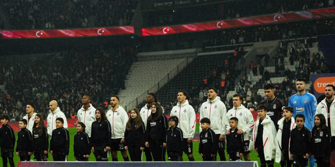 Beşiktaş’ın yenilmezlik serisi 11 maça çıktı