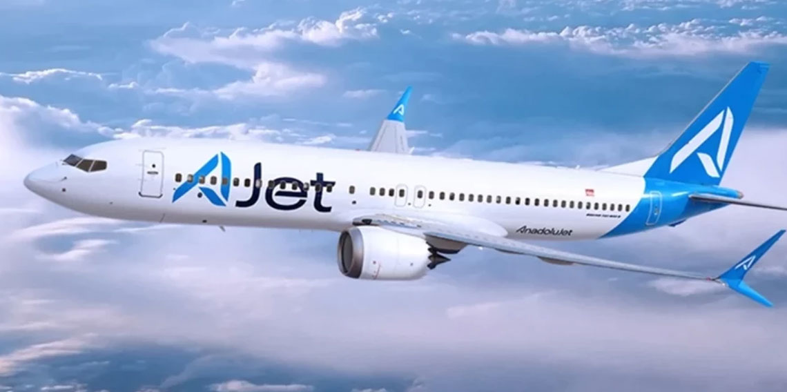 AJet'in Tahran uçağı Ankara'ya acil iniş yaptı