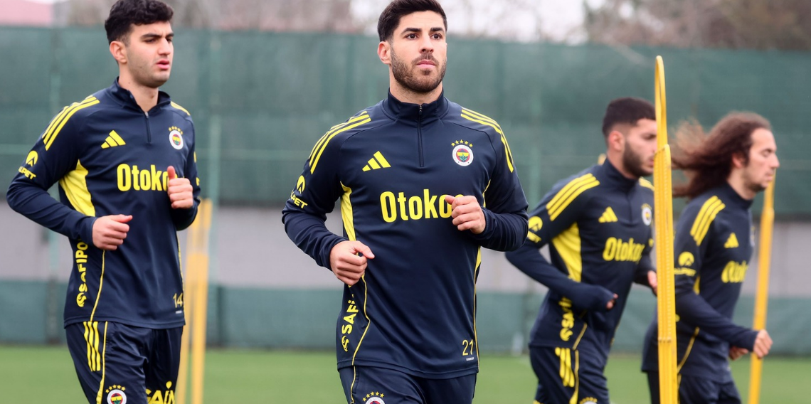 Fenerbahçe, Kocaelispor maçı hazırlıklarına başladı