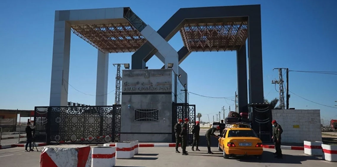 Refah Sınır Kapısı çift yönlü açıldı!