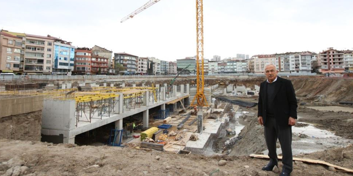 Ordu’ya 2 bin araçlık otopark