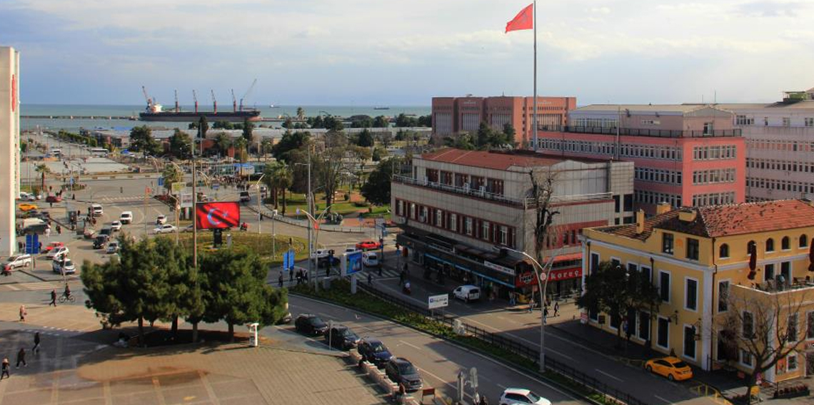 Samsun üretimde vites yükseltiyor